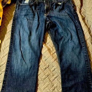 36x34 dark silver label cinch jeans